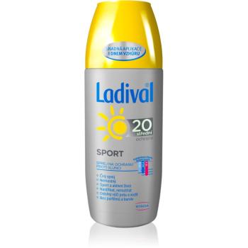 Ladival Sport spray de protecție SPF 20 150 ml