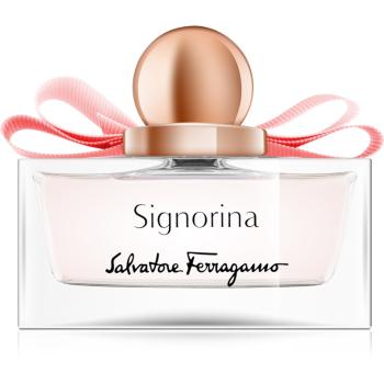 Salvatore Ferragamo Signorina Eau de Parfum pentru femei 50 ml