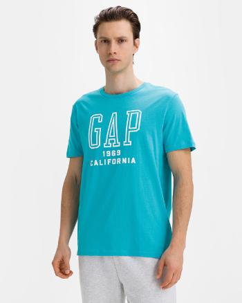 GAP Cali Logo Tricou Albastru
