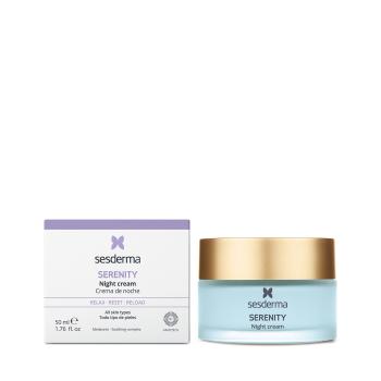 Sesderma Cremă de noapte Serenity (Night Cream) 50 ml