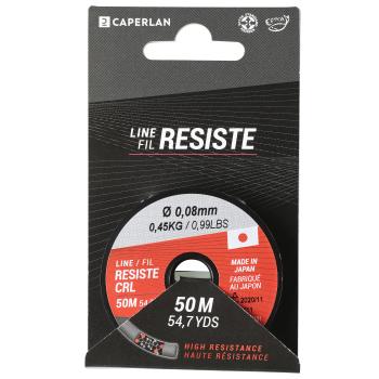 Fir LINE RESIST CRL 50M 8/100