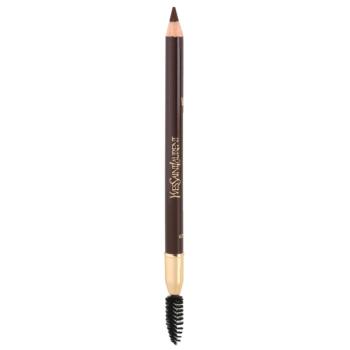 Yves Saint Laurent Dessin des Sourcils creion pentru sprancene culoare 2 Dark Brown  1.3 g