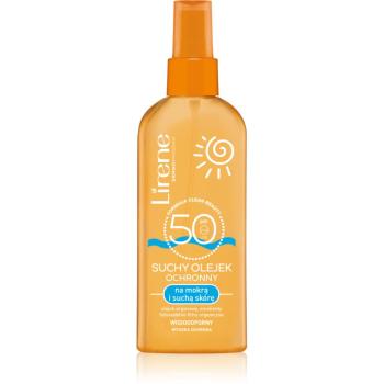 Lirene Sun Protective Dry Oil SPF 50 ulei de bronzat pentru piele uscata SPF 50 150 ml