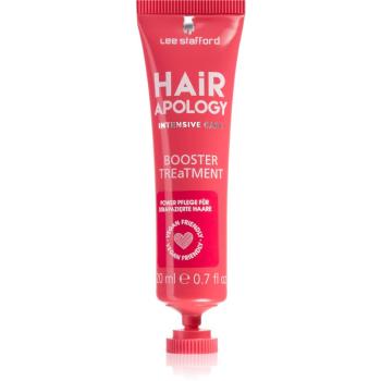 Lee Stafford Hair Apology tratament intensiv pentru par pentru păr uscat și deteriorat 4x20 ml