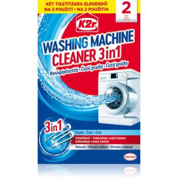 K2r Washing Maschine Cleaner produs pentru curățarea mașinii de spălat 2 buc