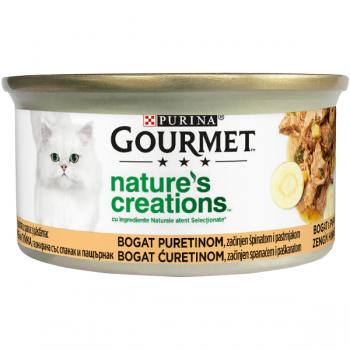 Gourmet Nature's Creations File Curcan si Spanac, 85 g