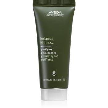 Aveda Botanical Kinetics™ Purifying Gel Cleanser Gel facial de curatare pentru piele normala si grasa 40 ml