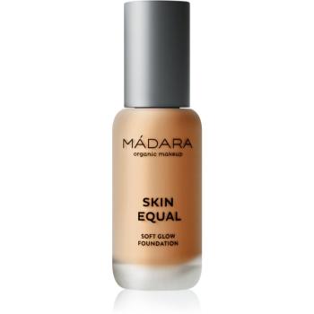 Mádara Skin Equal crema light baza pentru machiaj SPF 15 culoare Caramel 70 30 ml