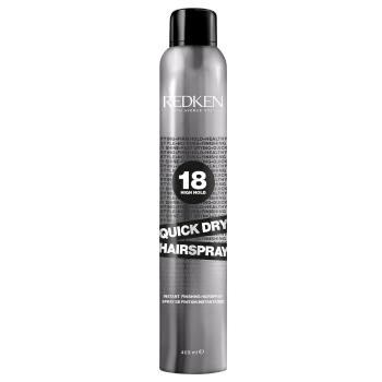 Redken Spray fixativ cu fixare puternică Quick Dry (Instant Finishing Hairspray) 400 ml