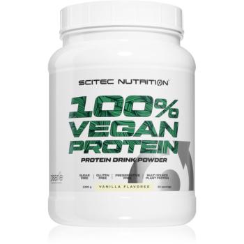 Scitec Nutrition Vegan Protein proteine vegane aroma Vanilla 1000 g