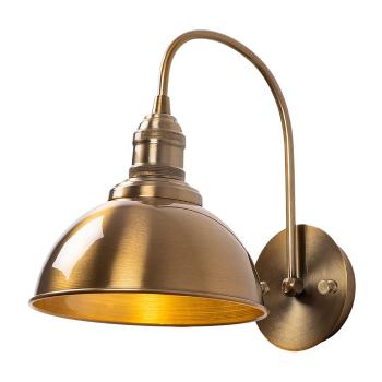 Aplică de perete în culoarea bronz ø 21 cm Varzan – Opviq lights