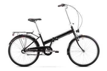 Bicicleta pliabila Unisex Romet Jubilat 3 Negru 2019