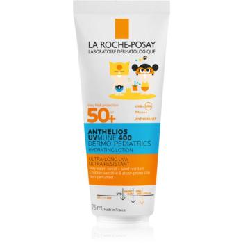 La Roche-Posay Anthelios Dermo-Pediatrics lotiune pentru bronzat SPF 50+ 75 ml