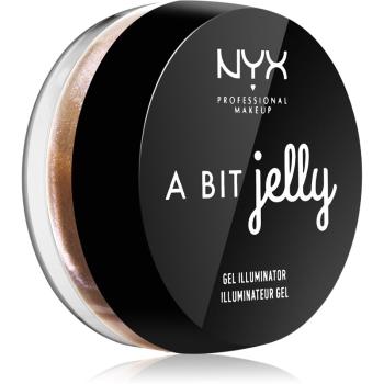 NYX Professional Makeup A Bit Jelly iluminator culoare 02 Luminous 15.8 ml