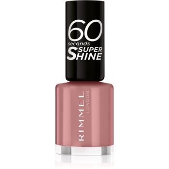 Rimmel 60 Seconds Super Shine lac de unghii culoare 711 Xposed 8 ml