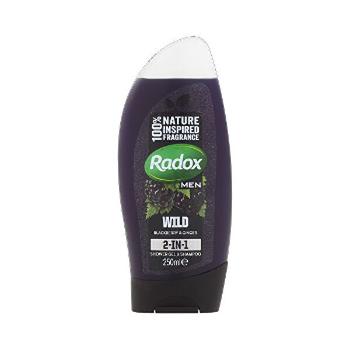 Radox Gel de duș Feel Wild 2in1 (Shower Gel & Shampoo) 250 ml