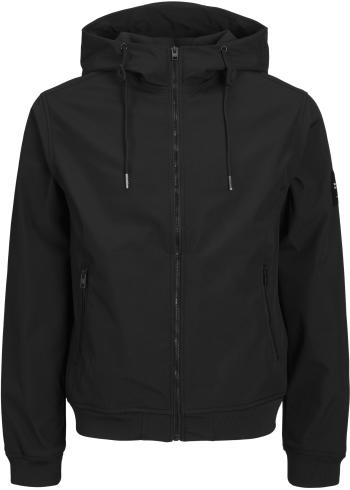 Jack&Jones Geacă softshell pentru bărbați JJEBASIC 12236300 Black L