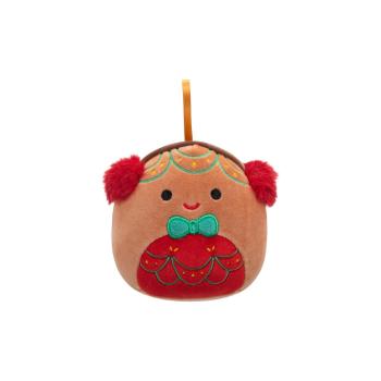 Ornament de Crăciun din material textil ø 10 cm Gingerbread Nick – SQUISHMALLOWS