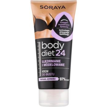 Soraya Body Diet 24 crema modelatoare pentru un decolteu ferm 150 ml