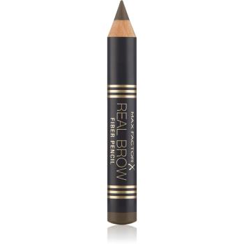 Max Factor Real Brow Fiber Pencil creion pentru sprancene culoare 003 Medium Brown 1.83 g
