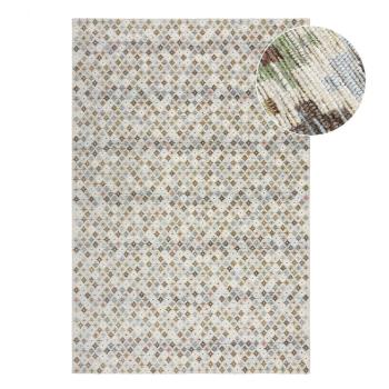 Covor crem 200x290 cm Abstract Diamond – Flair Rugs