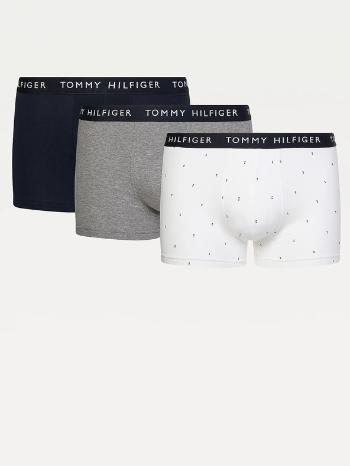 Tommy Hilfiger Underwear Boxeri, 3 bucăți Gri