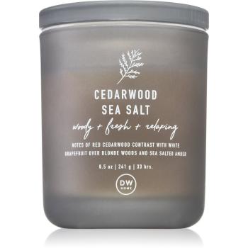 DW Home Prime Cedarwood Sea Salt lumânare parfumată 241 g