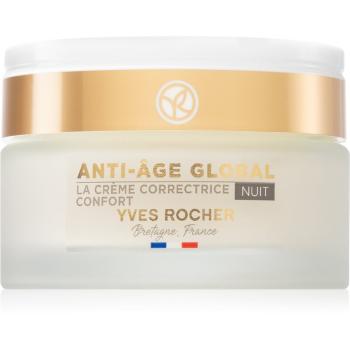 Yves Rocher Anti-Age Global crema regeneratoare de noapte 50 ml