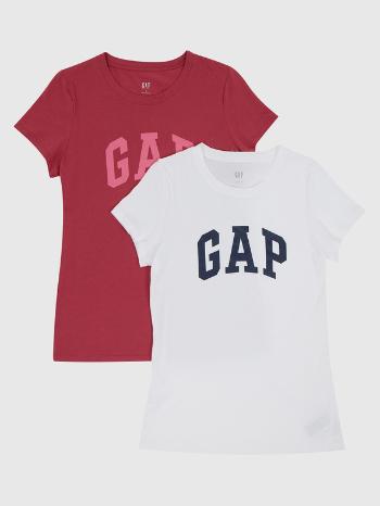 GAP Tricou 2 buc Alb