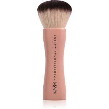 NYX Professional Makeup Buttermelt Bronzer pensula pentru bronzer 1 buc