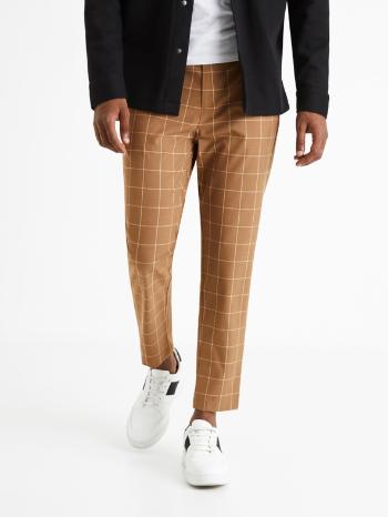 Celio 24H Cocal Pantaloni Maro