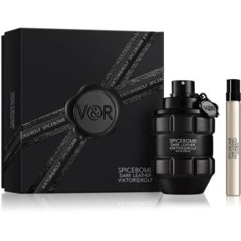 Viktor & Rolf Spicebomb Dark Leather set cadou pentru bărbați