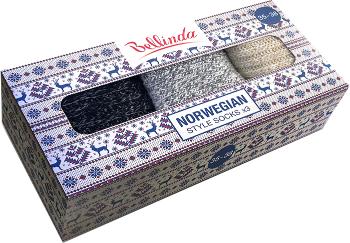 Bellinda Set cadou de șosete NORWEGIAN BOX 39-42