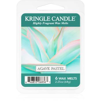 Kringle Candle Agave Pastel ceară pentru aromatizator 64 g