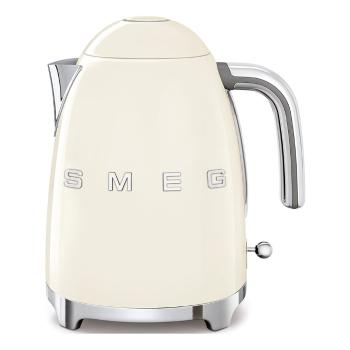 Fierbător SMEG 50's Retro Style, cream - alb