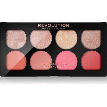Makeup Revolution Blush paleta fard de obraz culoare Blush Goddess 13 g