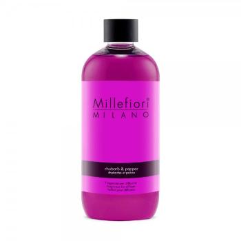 Millefiori Milano Rezervă de umplere pentru difuzorul de aromă Natural Rubarbă și Piper 500 ml