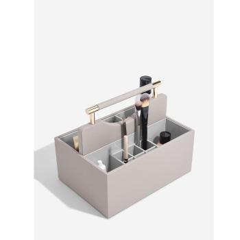 Organizator de baie maro deschis pentru cosmetice Classic – Stackers