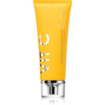 Rodial Vit C Papaya Enzyme Scrub peeling enzimatic pentru strălucirea și netezirea pielii cu vitamina C 70 ml