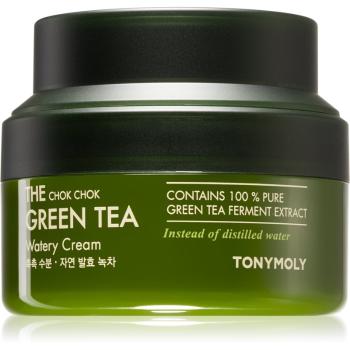 TONYMOLY The Chok Chok Green Tea cremă hidratantă cu extracte de ceai verde 60 ml