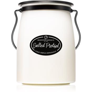 Milkhouse Candle Co. Creamery Salted Pretzel lumânare parfumată Butter Jar 624 g