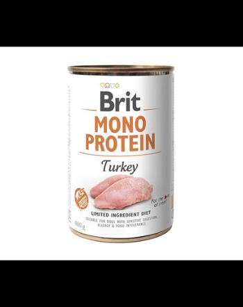 BRIT Mono Protein turkey 400 g