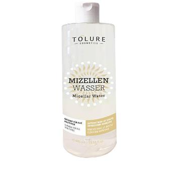 Tolure Cosmetics Apă micelară pentru toate tipurile de piele (Micellar Water) 400 ml
