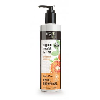Organic Shop Gel de duș grapefruit și limetă (Active Shower Gel) 280 ml