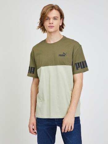 Puma Tricou Verde