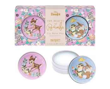 Mad Beauty Balsam de buze The Beauty Of Bambi (Duo Lip Balm) 2 x 20 g