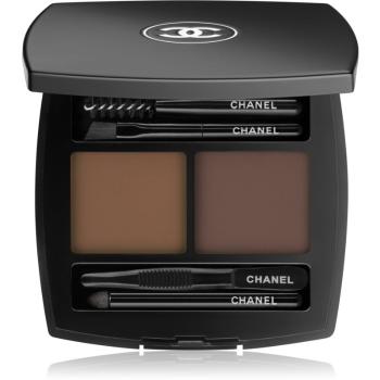 Chanel La Palette Sourcils paletă pentru sprancene culoare 02 - Medium 4 g