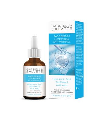 Gabriella Salvete Ser pentru piele Face Serum Hydrating & Anti-Wrinkle 30 ml