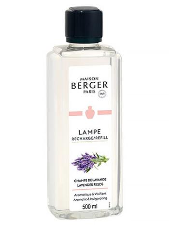 Maison Berger Paris Reumplere pentru lampă catalitică Câmp de lavandă Levander Fields(Lampe Recharge/Refill) 500 ml