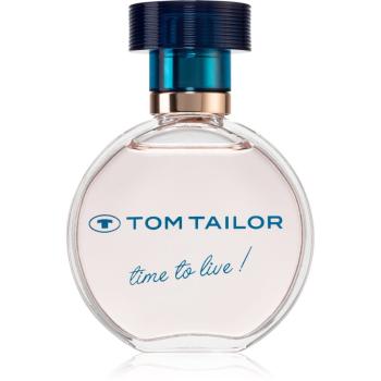 Tom Tailor Time to Live! Eau de Parfum pentru femei 50 ml